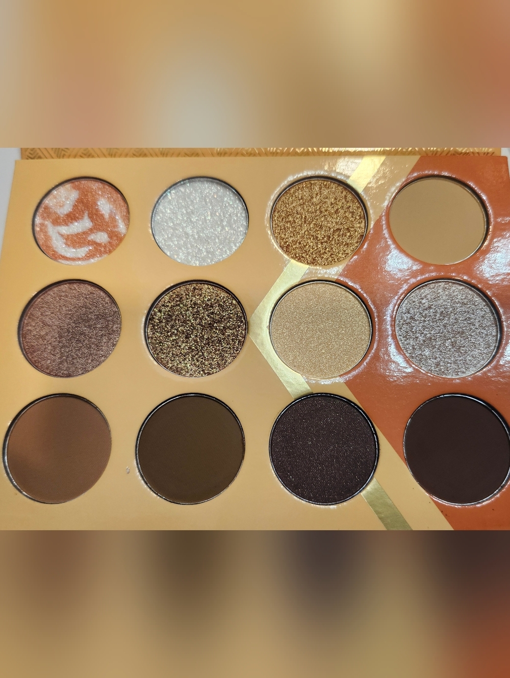 NWOB Juvia's Place "The Nubian Earth" 12 Pan Pressed Pigment Eyeshadow Palette - Picture 3 of 6